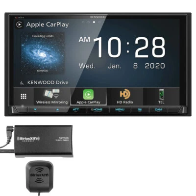 Kenwood DMX908S 6.95" Multimedia Stereo with Sirius XM Tuner - Image 1 of 4