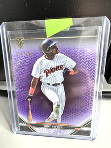 2021 Topps Triple Threads - Amethyst #67 Tony Gwynn /299