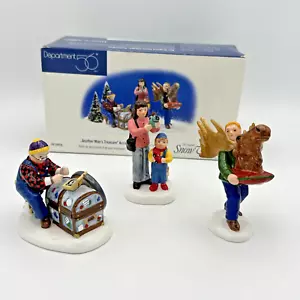 Department 56 Snow Village Another Man's Treasure 3 Teile Zubehör 54976 - Bild 1 von 6