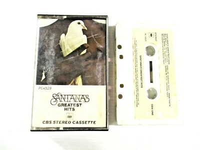 Santanas Greatest Hits Cassette Tape 1974 CBS PC4529 Tested - Image 1 of 4