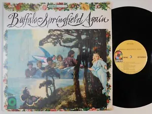 BUFFALO SPRINGFIELD Again ATCO LP NM shrink psych classic rock neil young - Picture 1 of 4
