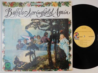BUFFALO SPRINGFIELD Again ATCO LP NM shrink psych classic rock neil young - Image 1 of 4