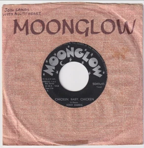 Tony HARRIS * Floyd DIXON * 1957 USA BLACK ROCKER JUMP BLUES R&B * Belgian 45 * - Picture 1 of 2