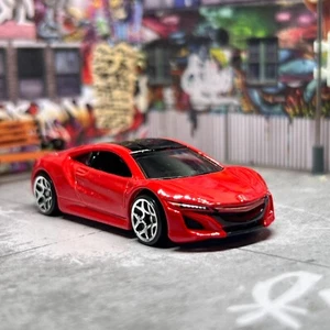 Hot Wheels '17 HONDA ACURA NSX 1:64 Diecast Model Car - Excellent Condition - Picture 1 of 6