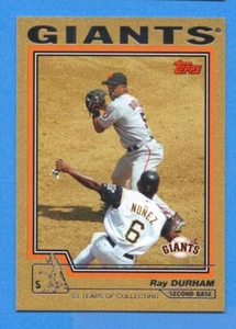 2004 Topps Gold #205 Ray Durham Giants 1993/2004 - Imagen 1 de 1