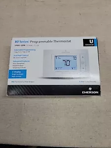 Emerson 1F85U-22PR Universal Programmable Thermostat 2 Heat- 2 Cold VGC - Picture 1 of 3