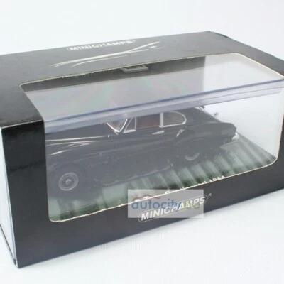 MINICHAMPS BENTLEY CONTINENTAL R BLACK 436139420 - Immagine 1 di 4
