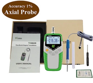 Tesla Meter Permanent Magnet Gauss Meter EMF Tester 1% Accuracy Axial Probe - Picture 1 of 10