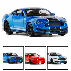 1:32 Ford Mustang Shelby GT350 Model Car Diecast Toy Vehicle Collection Kid Gift