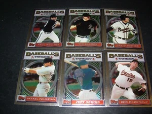 1993 Topps Finest Baseball Stars -Pick 2- $2.00 - Picture 1 of 4