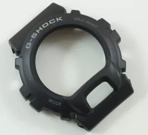 Casio Genuine Factory Replacement G Shock Bezel G-6900-1E GW-6900-1E Black - Picture 1 of 6