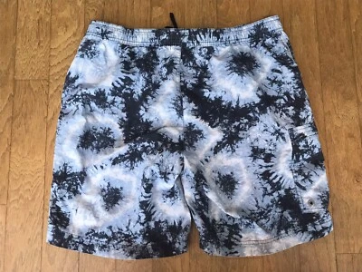 MICHAEL KORS ~ Traje de baño forrado con estampado de tie-dye circular para hombre ~ Talla grande Foto 1 de 4