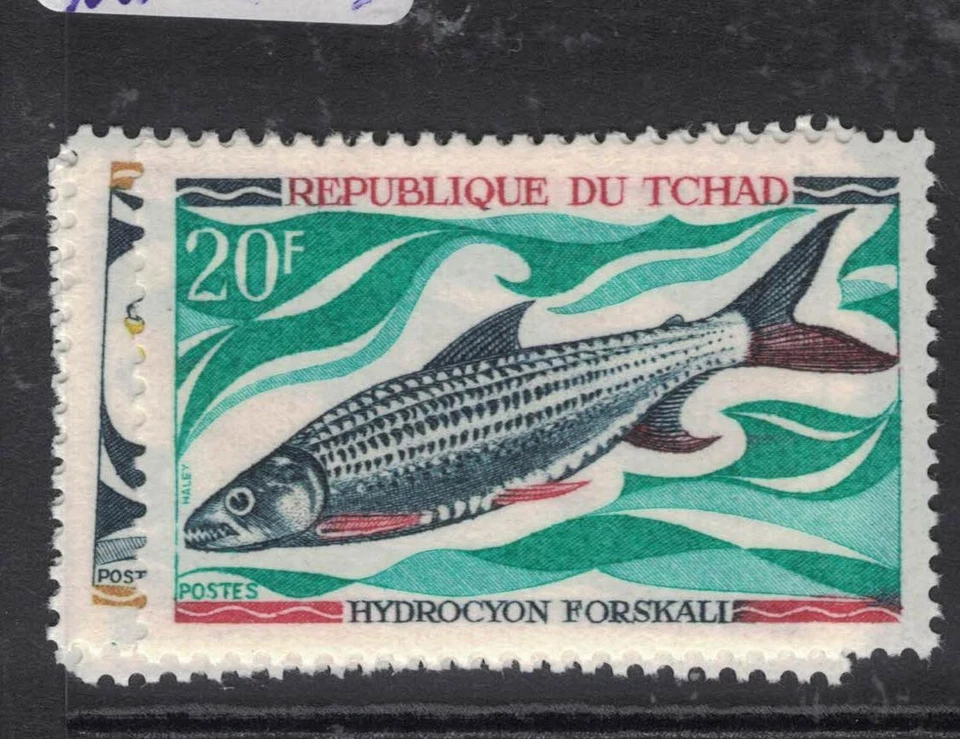 Chad Fish SC 218-21 MNH (1fel) Foto 1 de 1