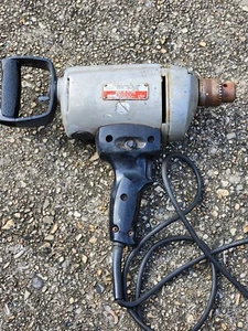 Vintage Sears CRAFTSMAN Commercial Model 315.11491 - 1/2" Electric Drill Tested - Picture 1 of 3