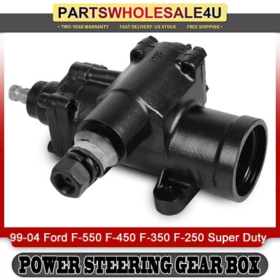 Power Steering Gear Box for Ford F-550 F-450 F-350 F-250 Super Duty 1999-2007 Foto 1 de 4