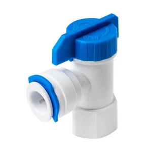  iSpring ABV6K x2 3/8" Tankventil Gewinde Schnellkupplung Überwurfverbinder, 2 Packungen - Bild 1 von 1