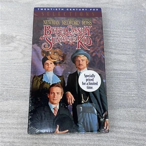 Butch Cassidy and the Sundance Kid (VHS, 1995) Paul Newman Robert Redford, New - Picture 1 of 2