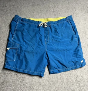 Caribbean Joe Mens Swim Trunks Size 2XL Board Shorts Swimsuit - Picture 1 of 23
