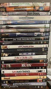 DVD SALE! FILM SCHOOL CLASSICS & MOVIE ESSENTIALS—YOU PICK! Collector's Editions - Picture 1 of 5