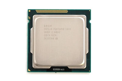 Intel Pentium G840 2.8GHz Dual-Core 3MB LGA 1155 Processor P/N: SR05P Tested - Image 1 of 2