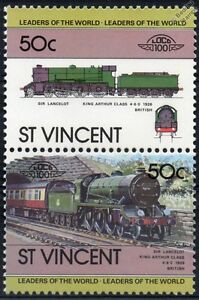 1926 SR King Arthur Class N15 4-6-0 Sir Launcelot Train Stamps / LOCO 100