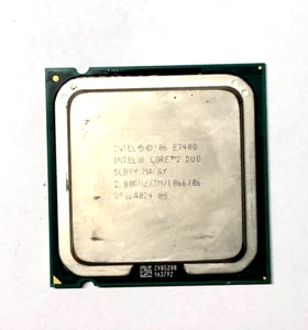 Intel Core 2 Duo CPU E7400 SLB9Y 2.8 GHz Dual-Core Processor CPU Socket 775 - Picture 1 of 2