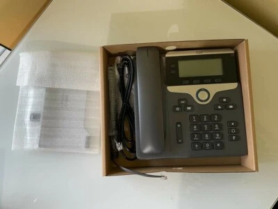 NEW Cisco CP-7821 VoIP Phone - Image 1 of 4