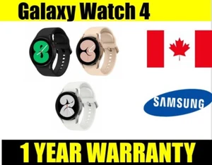 Samsung Galaxy Watch4 (40 mm/44 mm) Bluetooth - WIFI UNIQUEMENT - Bon état - Photo 1 sur 7