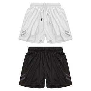 Kids Boys Girls Shorts Drawstring Sportswear Fitness Trunks Workout Summer - Picture 1 of 29