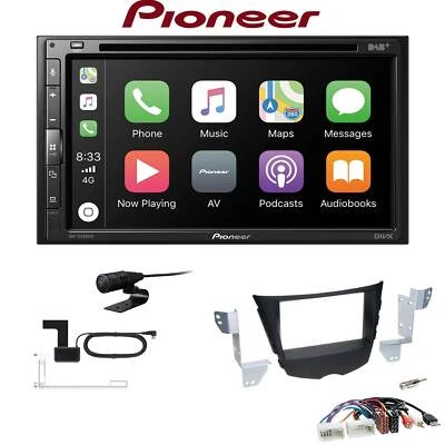 Autoradio Pioneer Apple CarPlay Android Auto DAB+ für Hyundai Veloster ab 2011 - Bild 1 von 4
