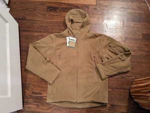 Highlander Mission Fleece Tan Windproof Water Resistant Breathable Medium - Picture 1 of 7
