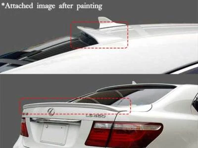 LEXUS LS460 / 600 alerón de techo tipo 1 + alerón de maletero tipo 2 SET FUJI KIKAKU JDM - Imagen 1 de 4