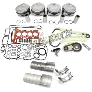 Engine Rebuild Kit CR 10:1 for BMW 2.0T N20B20 320i 328i 428i 528i X1 X3 Z4 - Picture 1 of 11