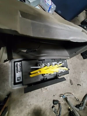 1999-2006 MERCEDES-BENZ W220 S430 S500 CENTRAL LOCKING VACUUM PUMP 2208001148 - Image 1 of 2