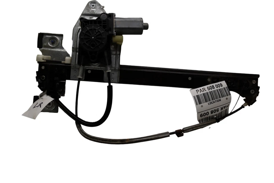 2002-2009 Chevrolet Trailblazer Driver Rear RL Window Regulator Used OEM 1035699 - Image 1 of 4