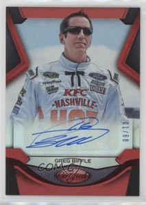 2016 Certified Certified Signatures Mirror Red /60 Greg Biffle #GB1 Auto
