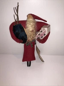 Adorable the shack in the back ornament santa Rare 1997 USA - Picture 1 of 7