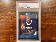 1997 Bowman International Adrian Beltre RC #194 PSA 5 EX Los Angeles Dodgers HOF