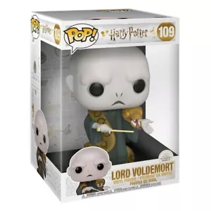 Funko Pop! #109 Harry Potter Lord Voldemort With Nagini - Picture 1 of 3