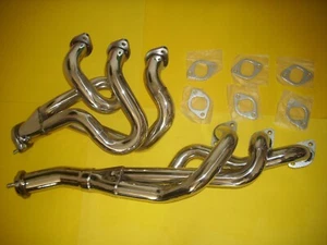 Colektor BMW E 21 2,7 L Alpina M 30 Motor Acero Inoxidable Cabezal Colector NUEVO - Imagen 1 de 1