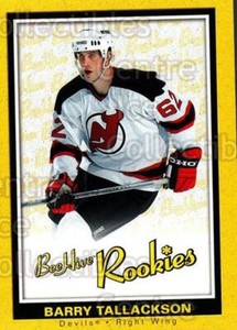 2005-06 Beehive #153 Barry Tallackson