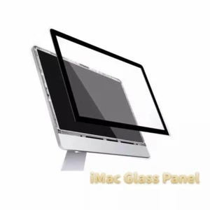 iMac 20" A1224 Glas 620-4002 Vordere Glasscheibe und Aluminiumblende 922-8212 - Bild 1 von 6