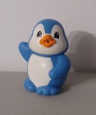Blue Rubber Penguin 2.5"