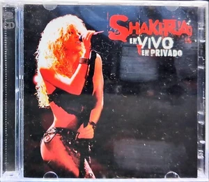 Shakira – En Vivo Y En Privado (2004, CD + DVD) - Picture 1 of 2