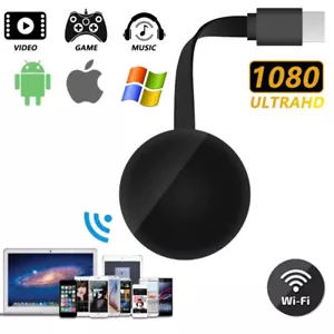 HDMI TV WiFi Video Cast Wireless Media Video Streamer Dongle 1080P HD Receiver - Picture 1 of 9