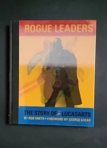 Rogue Leaders: The Story of LucasArts; Rob Smith; George Lucas; Chronicle Books - Foto 1 di 5