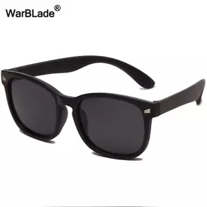 New Polarized Kids Sunglasses TR90 Silicone Boys Girls Sun Glasses Children Baby - Picture 1 of 12