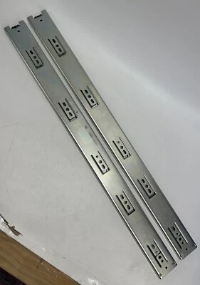 Juego de 4 prs (8 piezas) NUEVO Correderas de cajón Accuride 24" ~ C 3832 -E24P ~ (5491) Foto 1 de 4