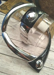 MONET Modernist Articulated NECKLACE and BRACELET 1970'S Black Enamel V Shape! - Picture 1 of 19