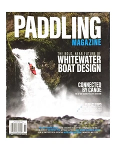 PADDLING MAGAZINE, CONNECTED BY CANOE SPRING 2018  - Picture 1 of 1
